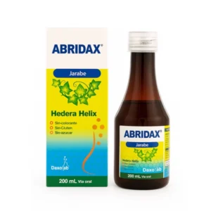 ABRIDAX 39.5mg/5mL Jarabe